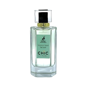 Chic Velvet Vert Secret - EDP 100ml - Maison Alhambra