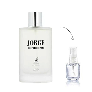 Jorge di Profumo Aqua - Decante 5ml - Maison Alhambra