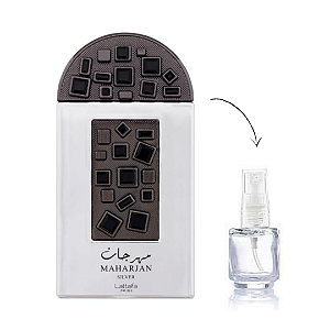 Maharjan Silver - Decante 5ml - Lattafa Pride