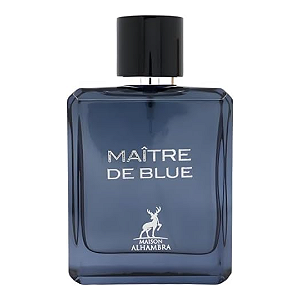 Maitre de Blue - EDP 100ml - Maison Alhambra