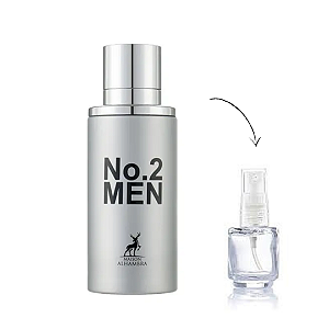 No. 2 Men - Decante 5ml - Maison Alhambra