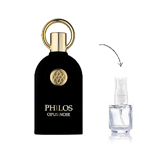 Philos Opus Noir - Decante 5ml - Maison Alhambra