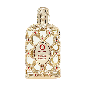 Royal Amber - EDP 80ml - Orientica
