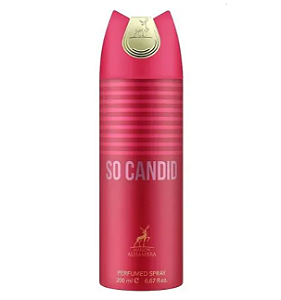So Candid - Perfume Spray 200ml - Maison Alhambra