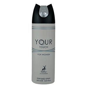 Your Touch for Women - Perfume Spray 200ml - Maison Alhambra