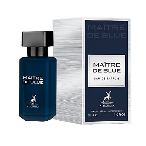 Maitre de Blue - EDP 30ml - Maison Alhambra