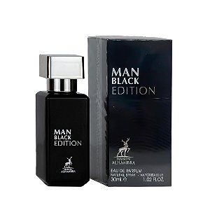 Man Black Edition - EDP  30ml - Maison Alhambra