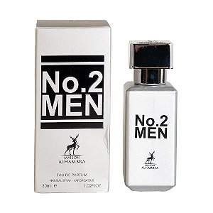 No. 2 Men - EDP 30ml - Maison Alhambra
