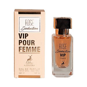 Rose Seduction Vip Pour Femme - EDP 30ml - Maison Alhambra