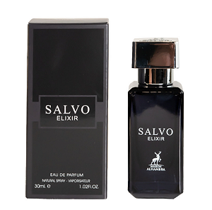 Salvo Elixir - EDP 30ml - Maison Alhambra
