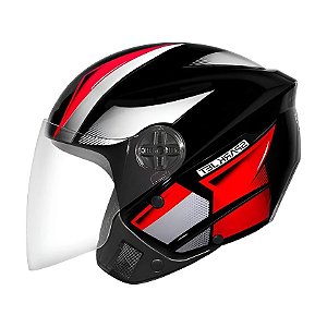 Capacete Spark Jet Square PTO/VER 58