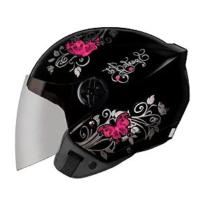 Capacete Spark Jet Square Preto 58