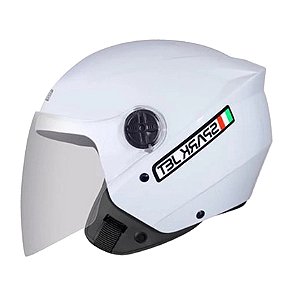 Capacete Spark Jet Solid Branco