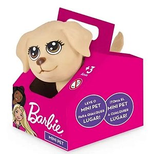 Mini Pet Da Barbie Na Casinha Taffy Pupee