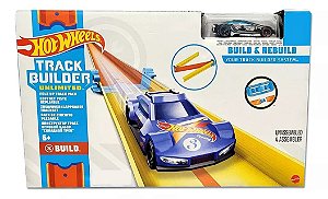 Pista Hotwheels conjunto de pista Dobrável