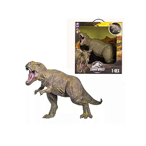 Dinossauro T-Rex Grande 60cm em Vinil