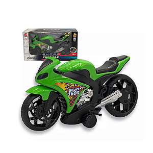 Moto Super 1600 Verde