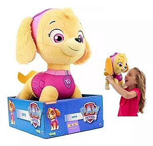 Boneco de Pelúcia Skye Patrulha Canina