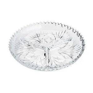 Petisqueira de Cristal Lyor