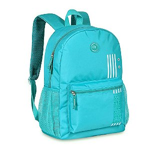 Mochila Escolar de Costas Clio Verde