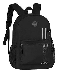 Mochila Escolar de Costas Clio Preta
