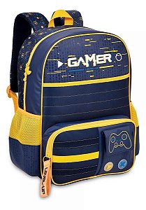 Mochila Gamer Azul