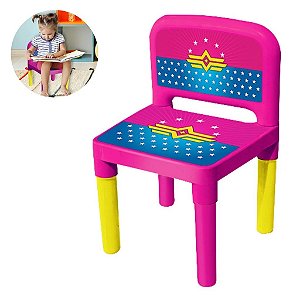Cadeirinha Infantil Desmontável Menina