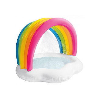 Piscina 90L Arco Iris Infantil