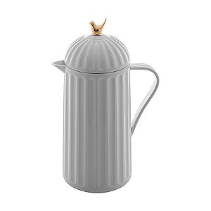 Garrafa Térmica 1L Bird Wolff Branca