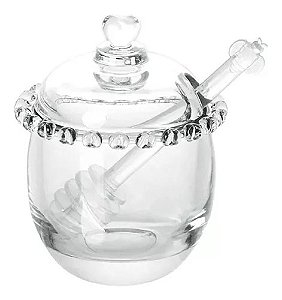 Meleira Cristal de Coração Lyor