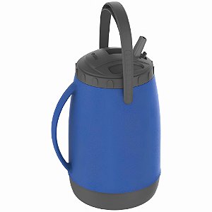 Garrafa Térmica 2,5L Tereré Soprano Azul