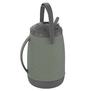 Garrafa Térmica 2,5L Tereré Soprano Verde