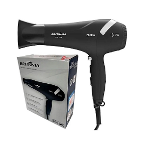 Secador de Cabelo 2000W Britania