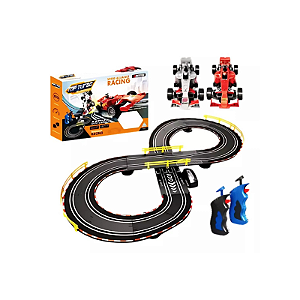 Pista De Carrinho Top Turbo 2 Carrinhos F1