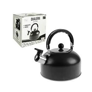 Chaleira Com Apito De Metal 1,7L