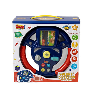 Brinquedo Volante Simulador Bebê