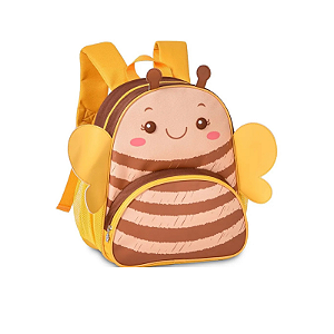 Mochila Escolar Abelhinha Costas