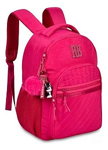Mochila Escolar Rebecca BonBon Rosa