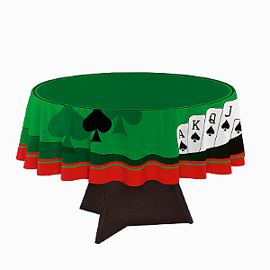 Toalha de Mesa Cassino Redonda