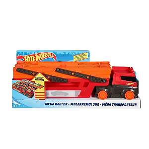Mega Caminhão HotWheels 50 Carrinhos