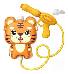 Mochila 1L Pistola de Água Tigre
