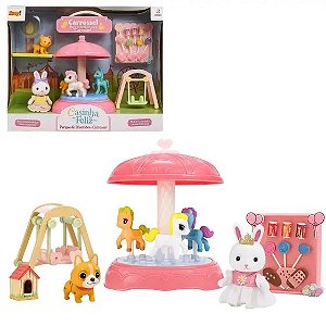 Brinquedo Casinha Feliz Parque 6