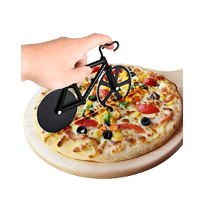 Cortador Aço Inox de Pizza Bicicleta
