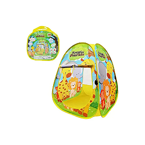 Barraca Infantil Floresta Divertida