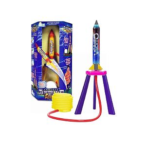 Brinquedo Infantil Foguete Apollo