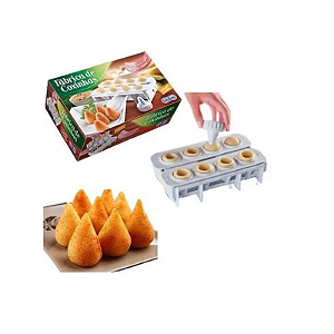 Máquina Fábrica de Coxinhas Manual