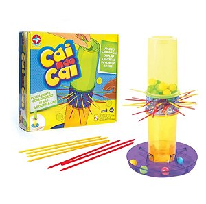 Brinquedo Cai Não Cai Tira Vareta