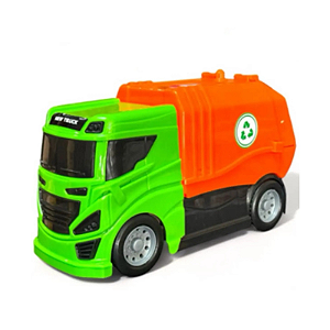 Caminhão Coletor de Cargas Lixo B2 Toys