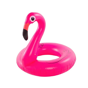 Boia Inflável Flamingo Rosa
