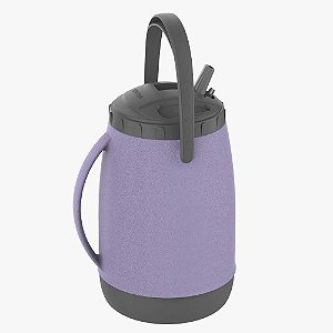 Garrafa Térmica 2,5L Tereré Soprano Roxa